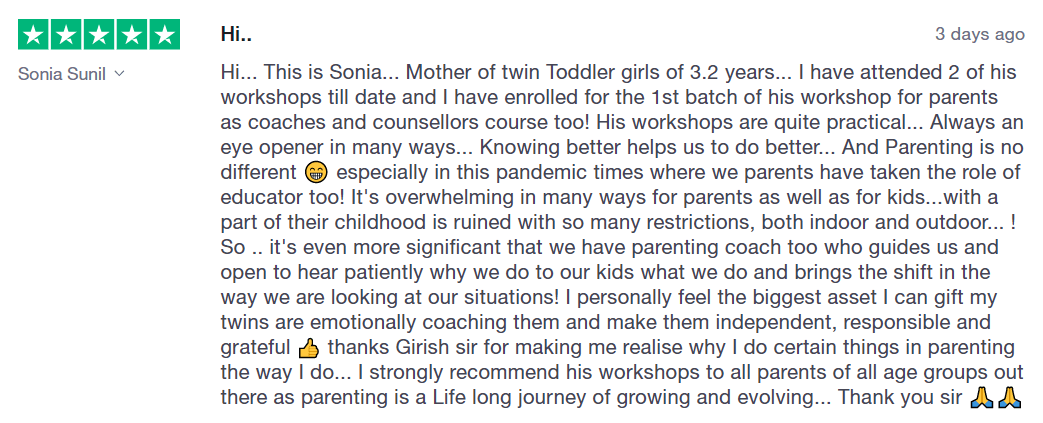parenting workshop review 4