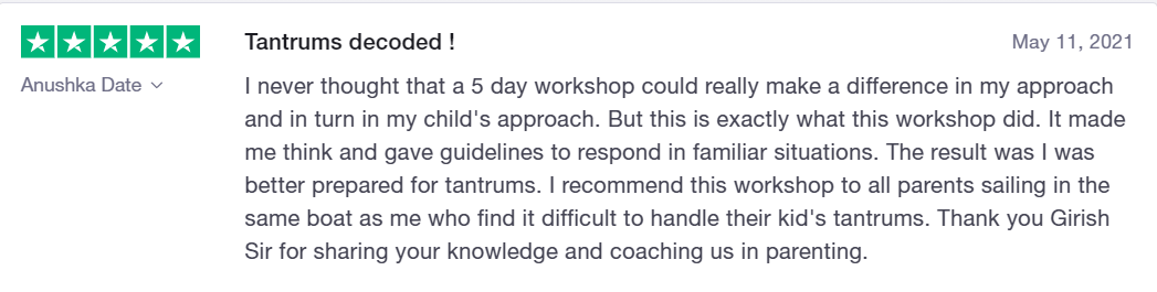 parenting workshop review 5