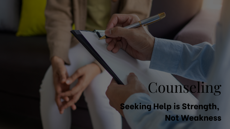 Read more about the article Counseling Myths Busted: Seeking Help is Strength, Not Weakness